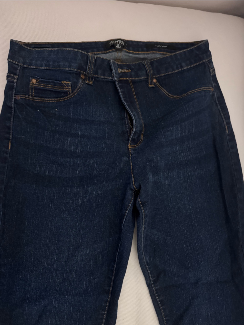 Jones New York Dark Indigo Skinny Jeans